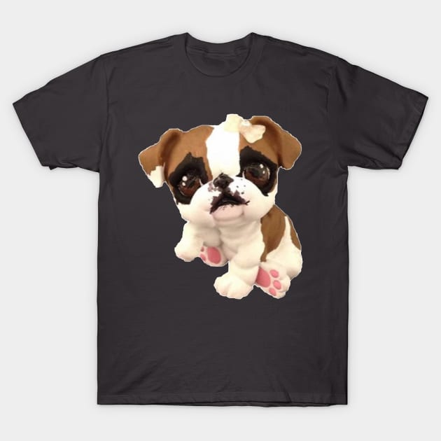 English Bulldog LPS T-Shirt by RetroDollsUS